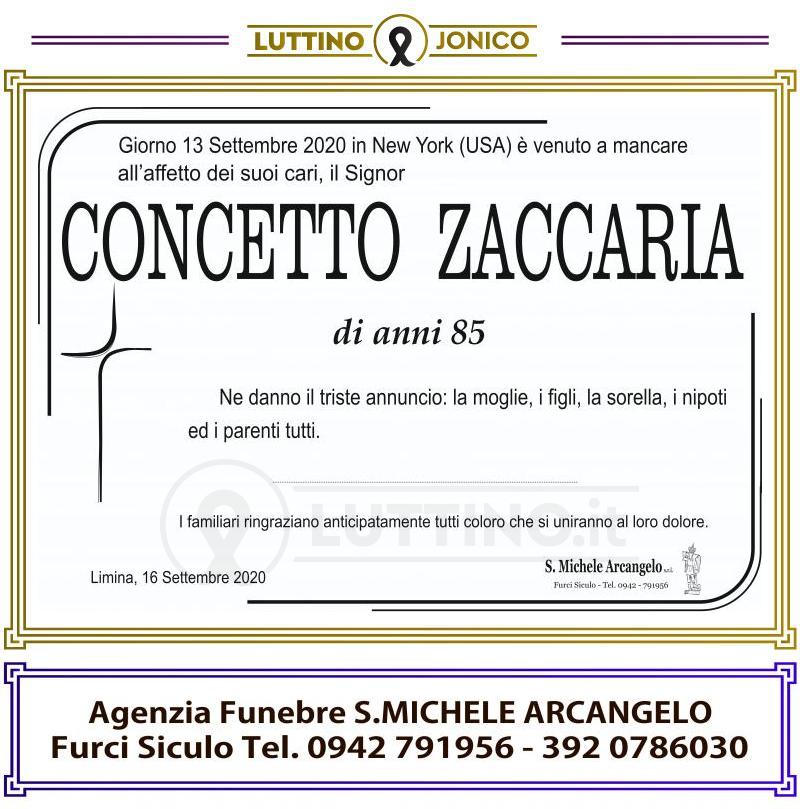 Concetto  Zaccaria 